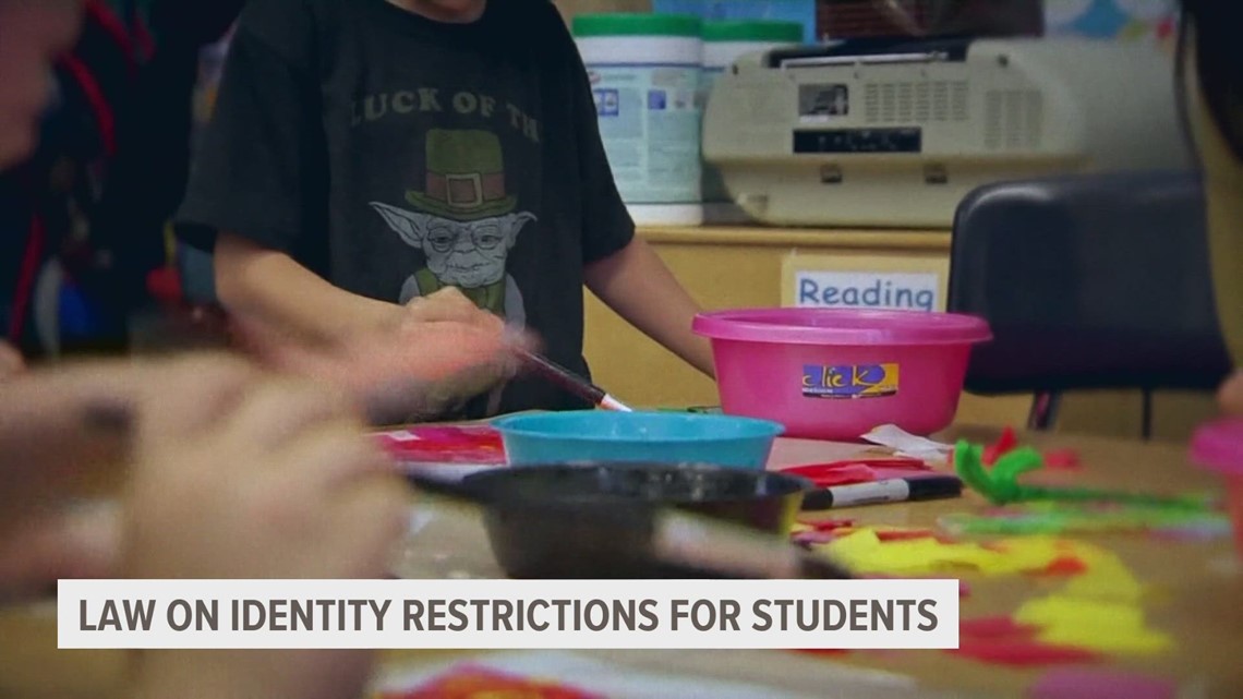 Area school districts navigate identity restrictions for students - Vimarsana News