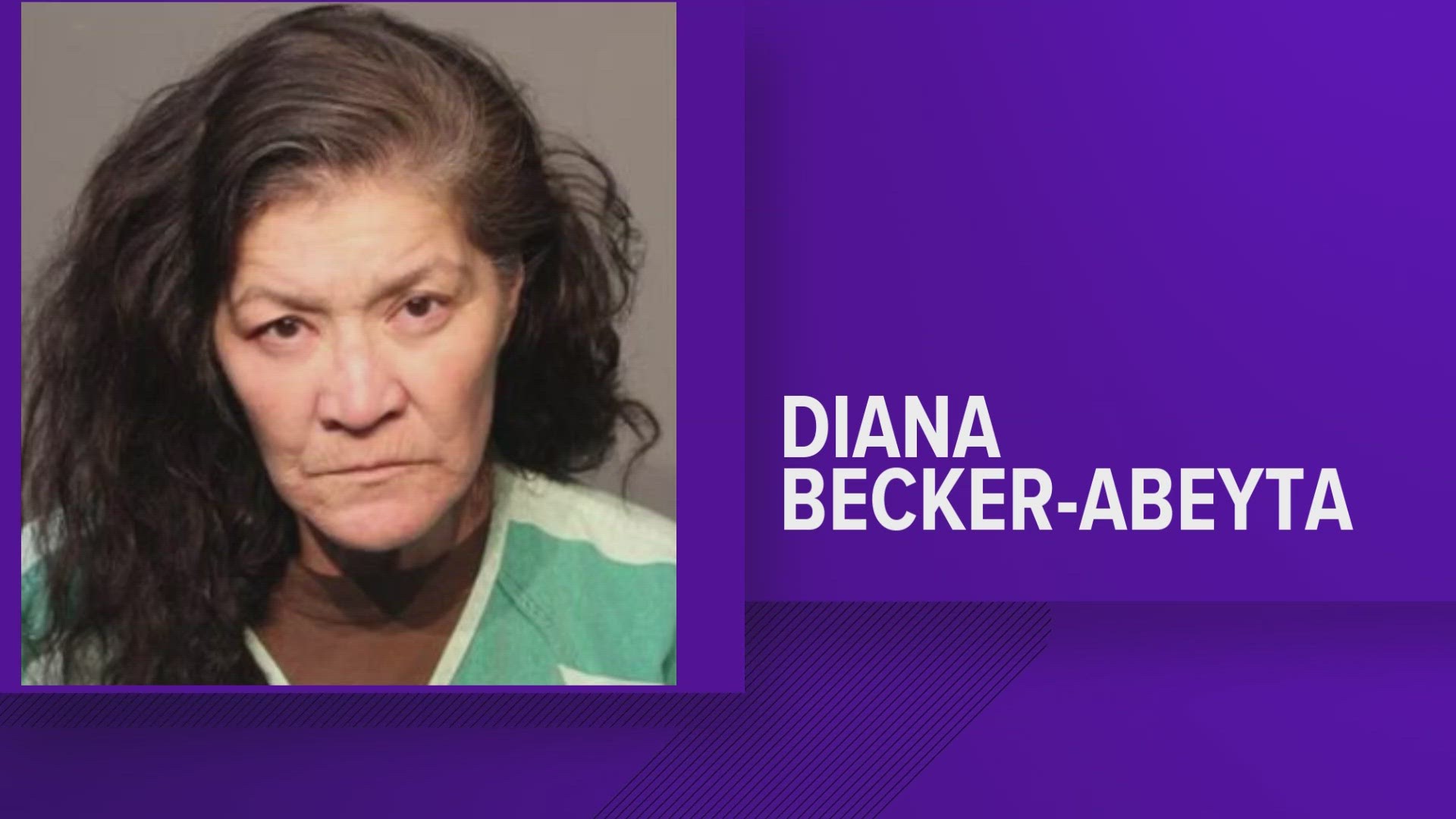 A criminal complaint states that 61-year-old Diana Lynn Becker-Abeyta denied 73-year-old Ray Crammond medications and did not bathe, feed or hydrate him.