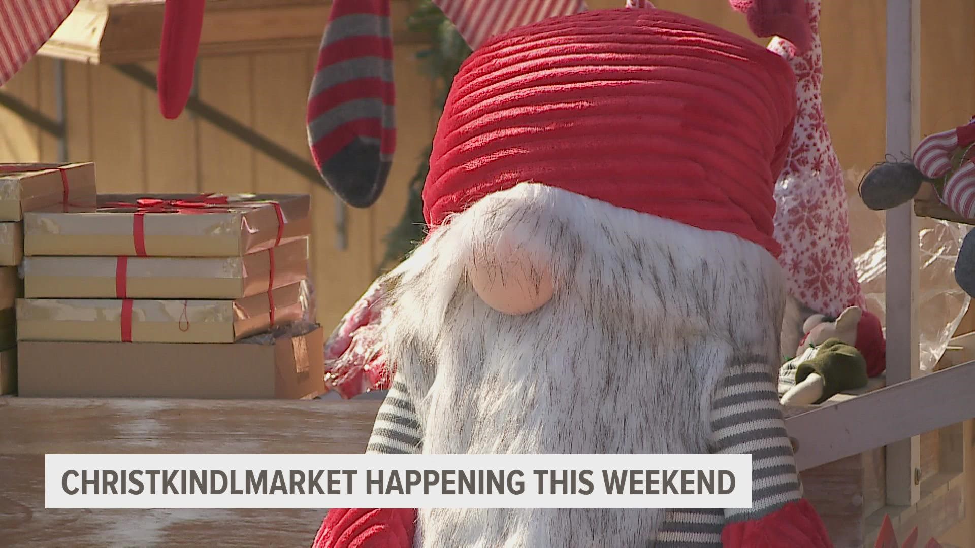 December is here! What better way to get into the holiday spirit than visiting a Christmas market? It kicks off this weekend at Principal Park.