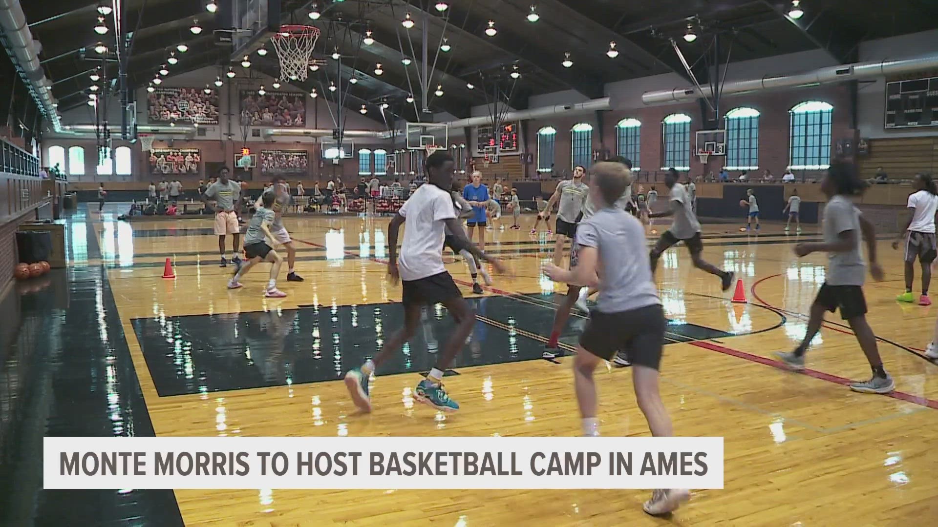 Former Iowa State men's basketball start Monte Morris is returning to Iowa to host his annual youth basketball this summer.