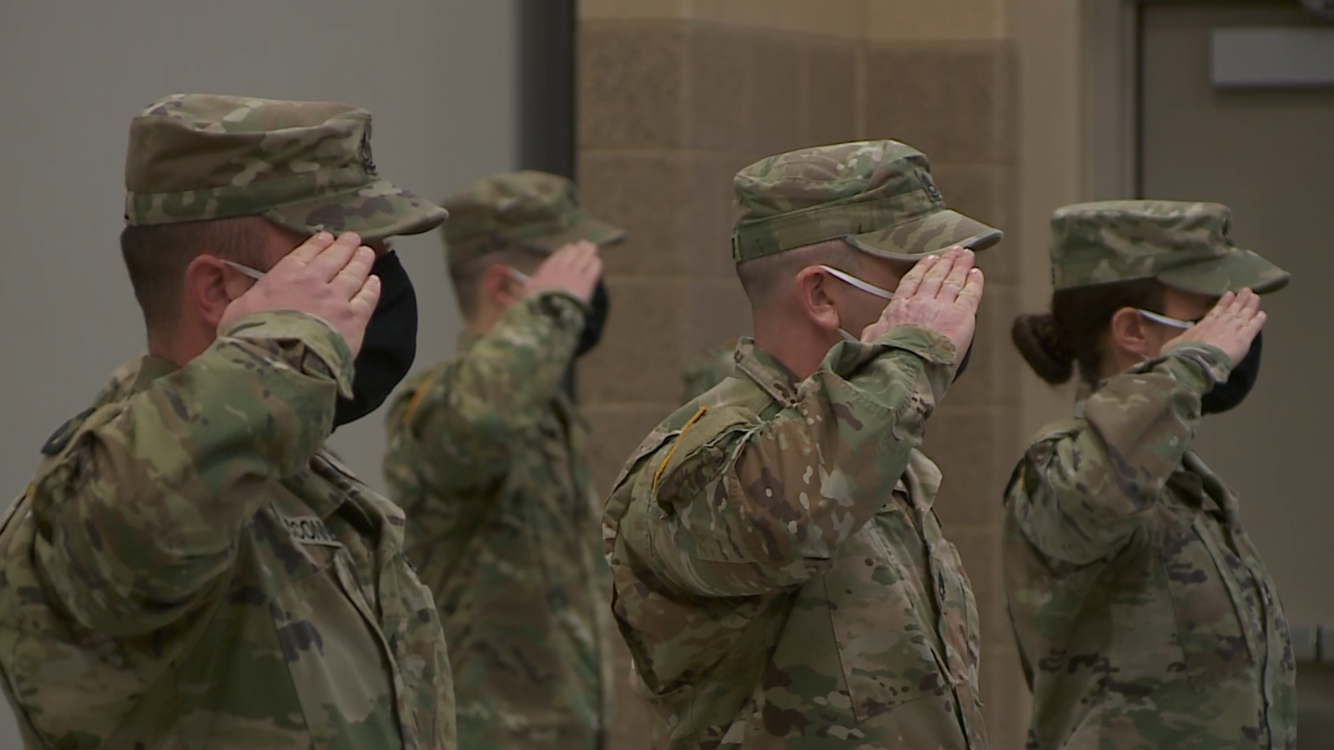 While the U.S. Military saw record-breaking lows on the recruitment front this year, the Iowa National Guard turned a corner.