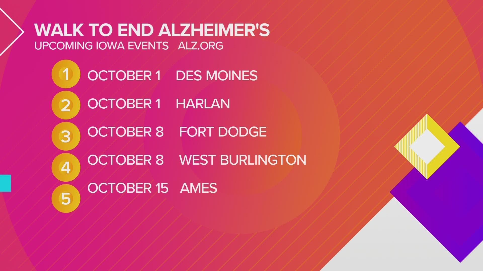 Lauren Livingston, Alzheimer's Association-Iowa Chapter, talks about this Saturday's Walk to End Alzheimer's in Des Moines and exciting research news last Tuesday!