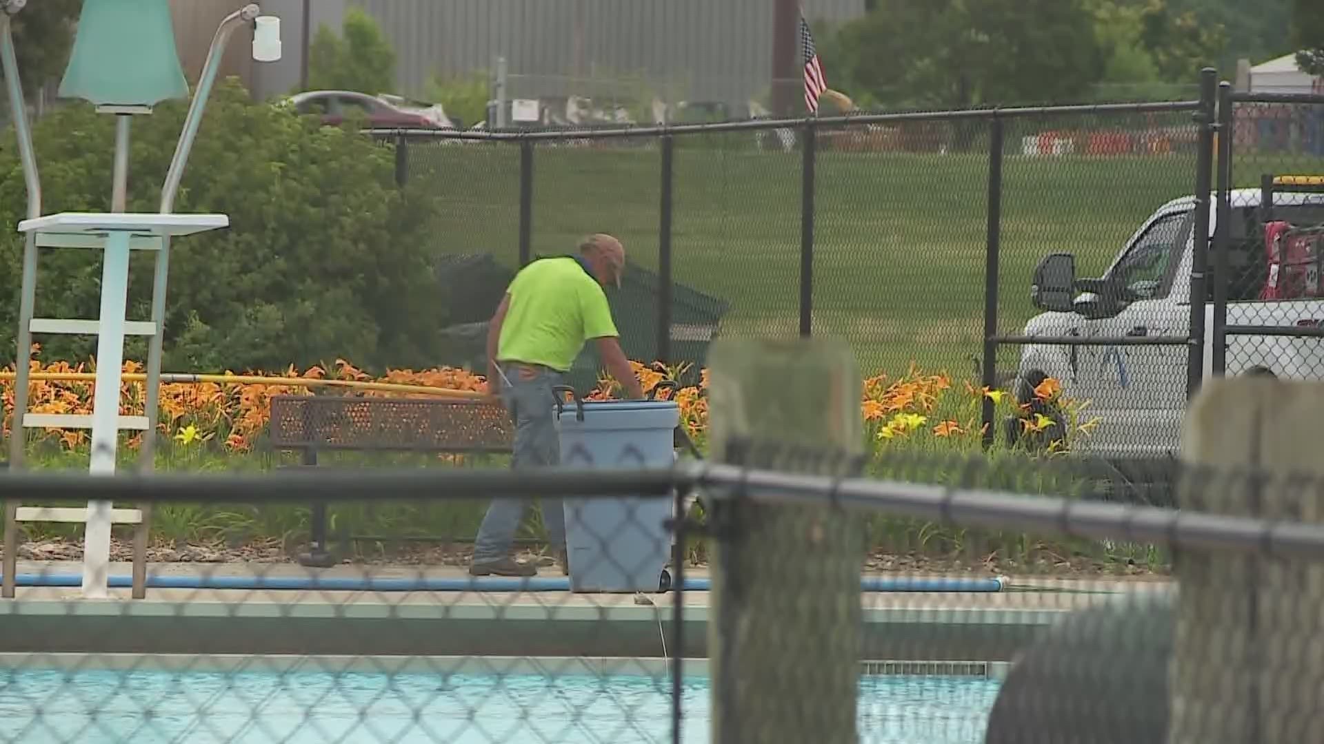 Birdland Pool in Des Moines closes after COVID-19 exposure.