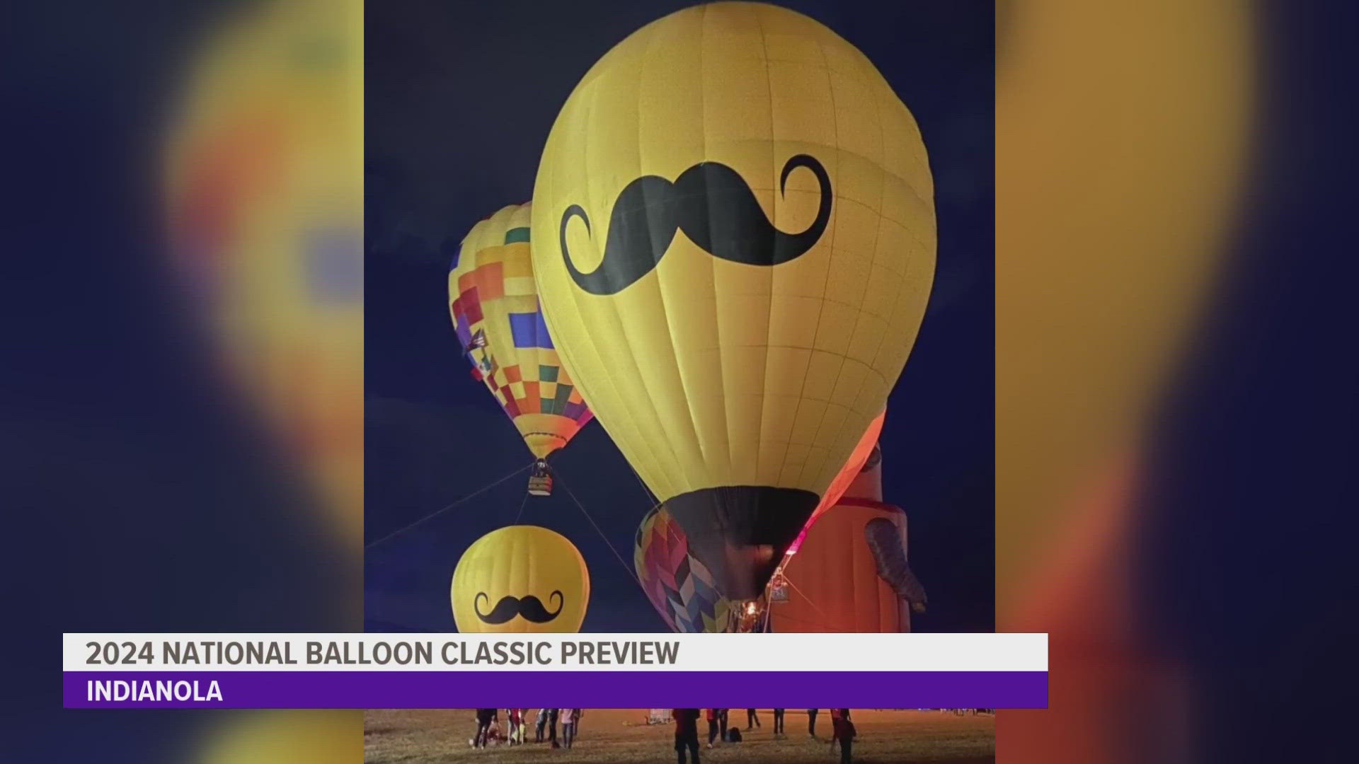 For "the mustache guy," hot air ballooning is a family affair.