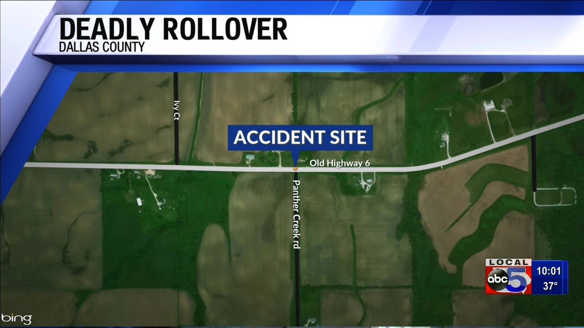 Deadly rollover