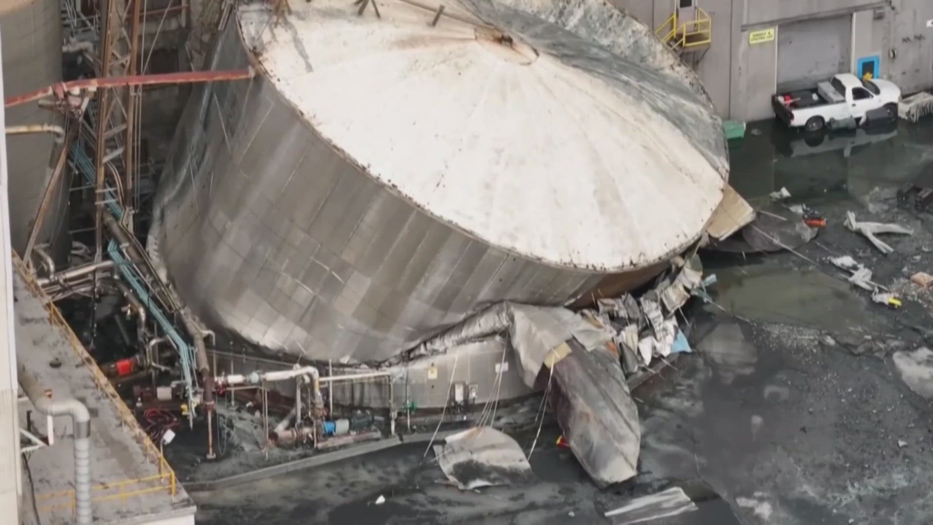 Co2 Tank Rupture 1 dead, 9 missing in wake of California chemical tank rupture ...