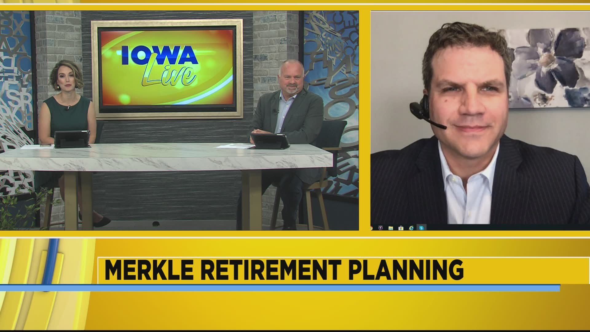 Lou and Jackie talk with Loren from Merkle Retirement Planning about when to retire