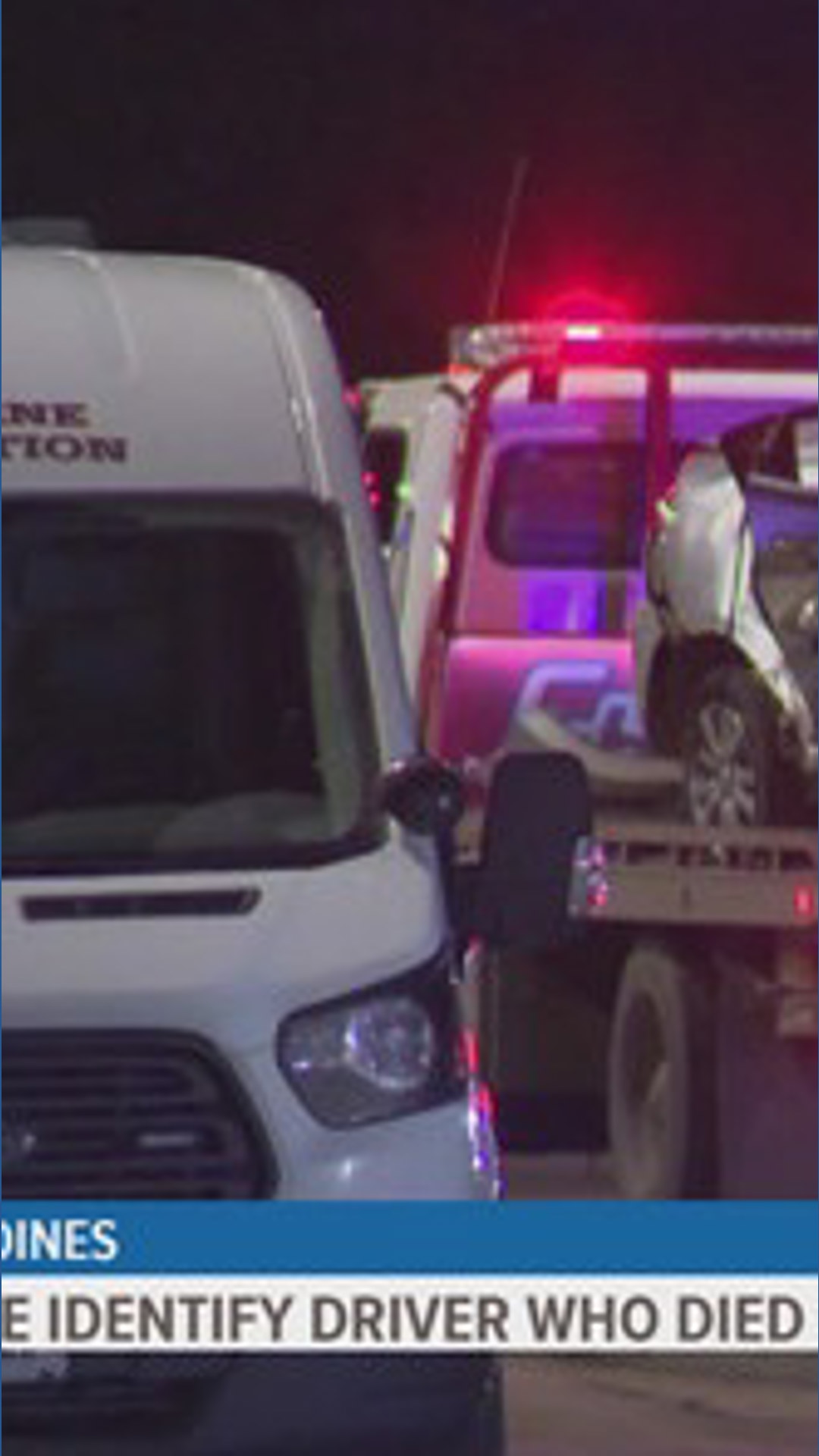 Des Moines police identify man who died in city's 1st fatal crash of ...