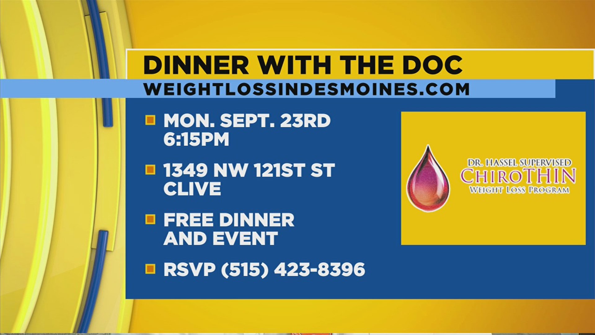 Dr. Vince Hassel - Dinner with the Doc