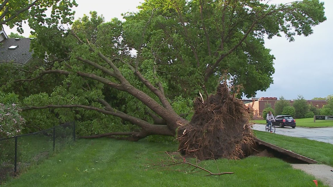 NWS: EF-1 tornado hit Johnston Monday evening | weareiowa.com