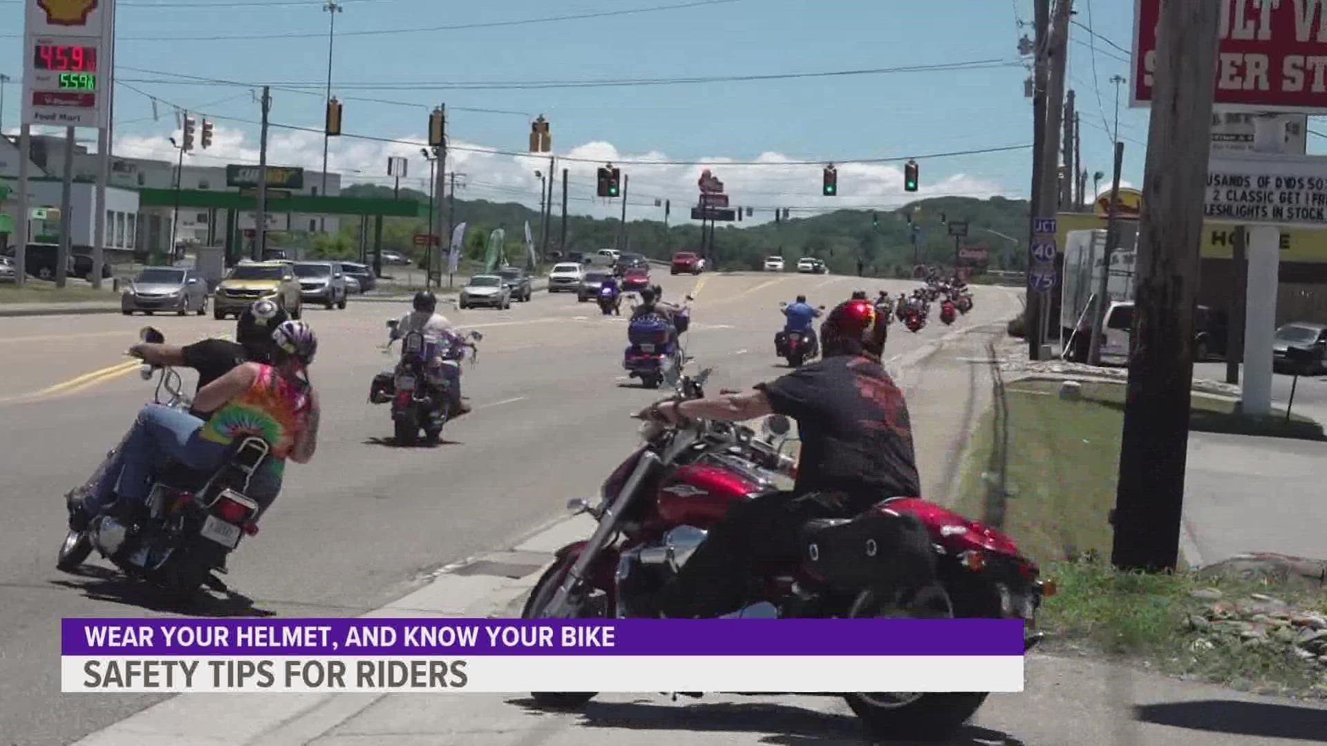 There have been almost 4,800 motorcycle crashes in Iowa since 2017.