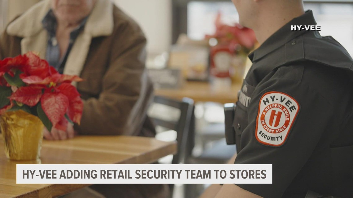 HyVee creates its own retail security team