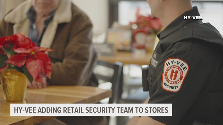 Security team coming to Hy-Vee retail stores