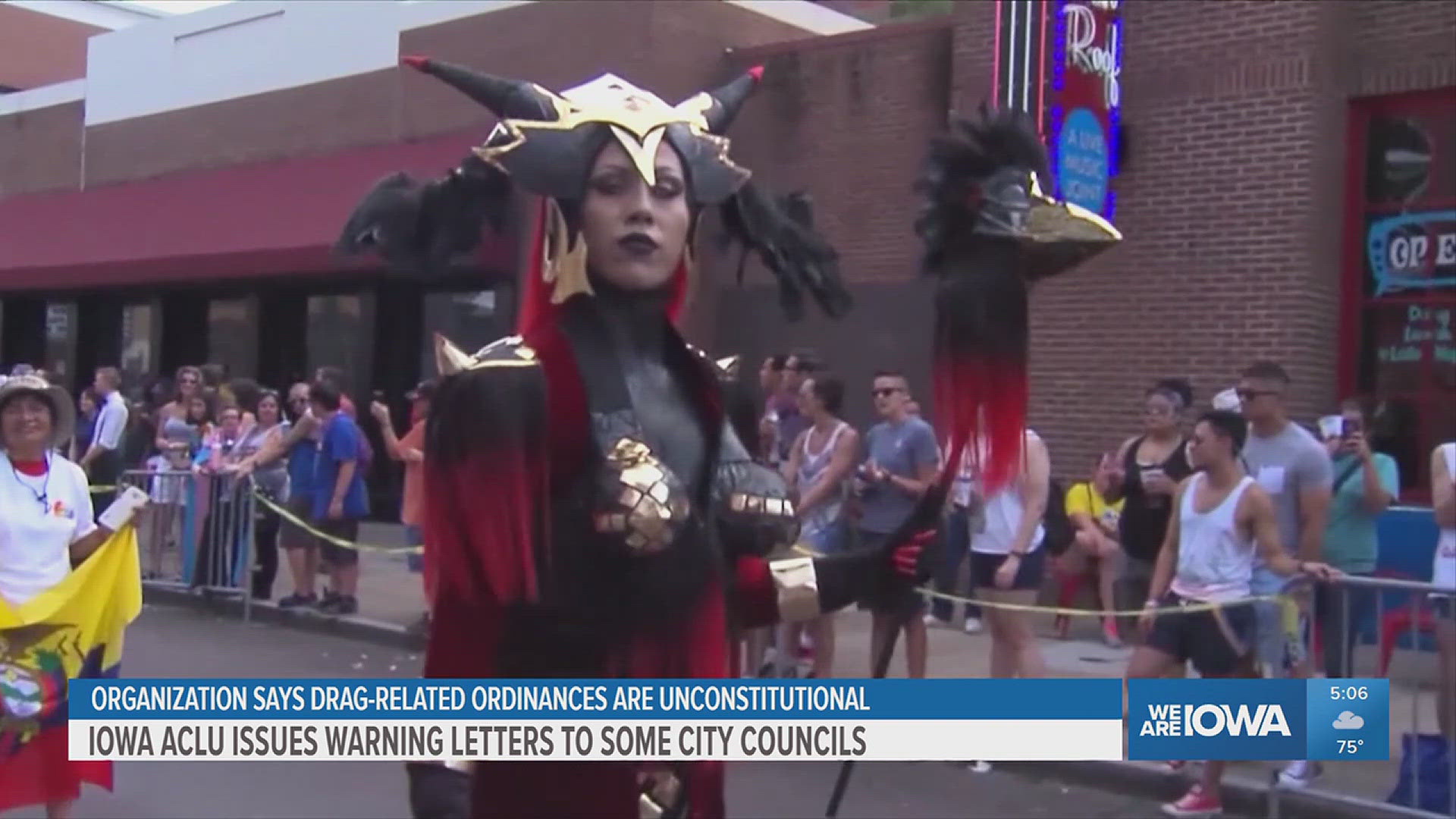 The letters to the councils also asks the cities to inform the ACLU within two weeks if they will move forward removing the words in question in the ordinances.