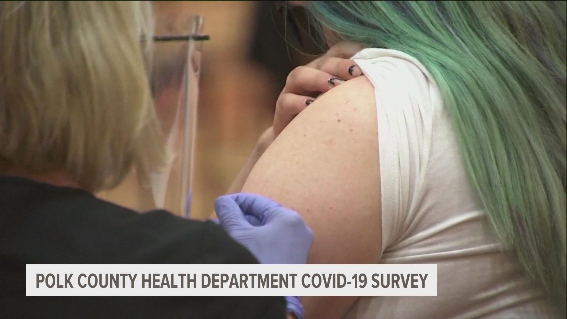 If you take an at-home COVID-19 test and test positive, the Polk County Health Department says it wants to know about it.