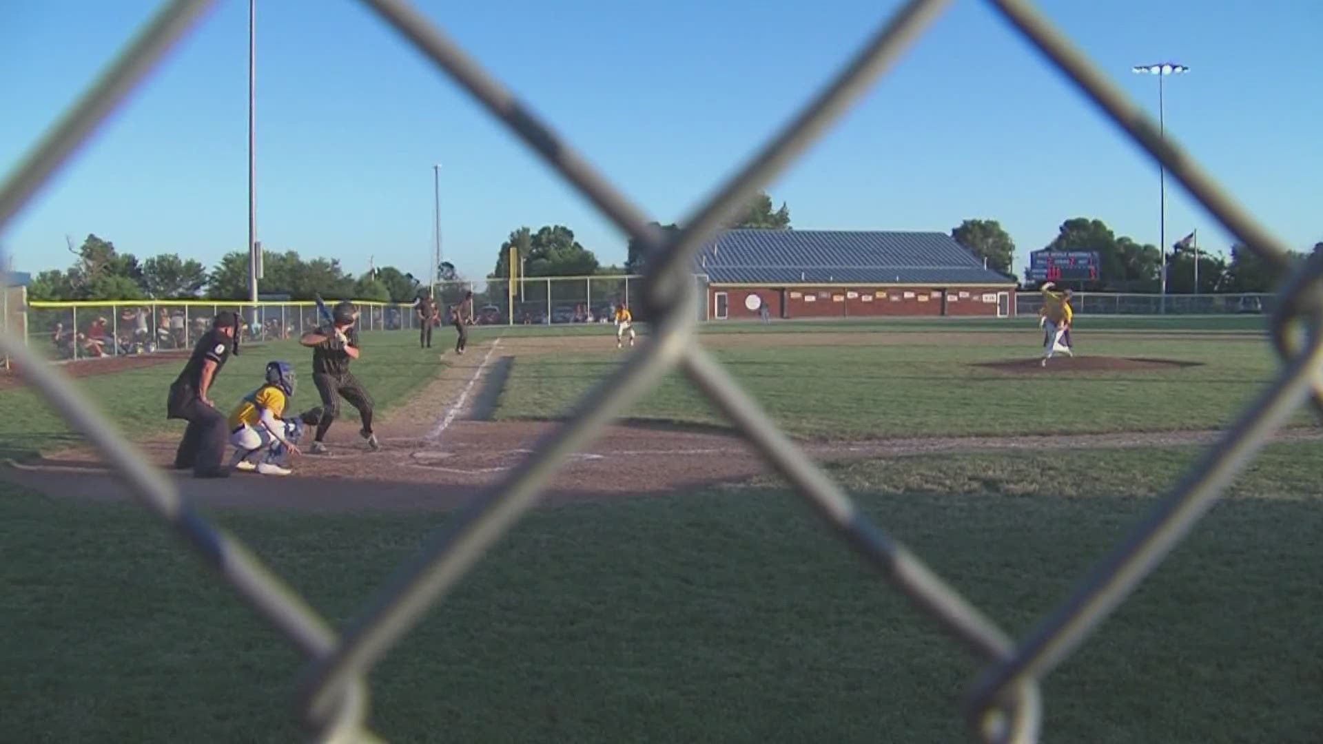 Woodward-Granger Hawks look to soar to State Baseball