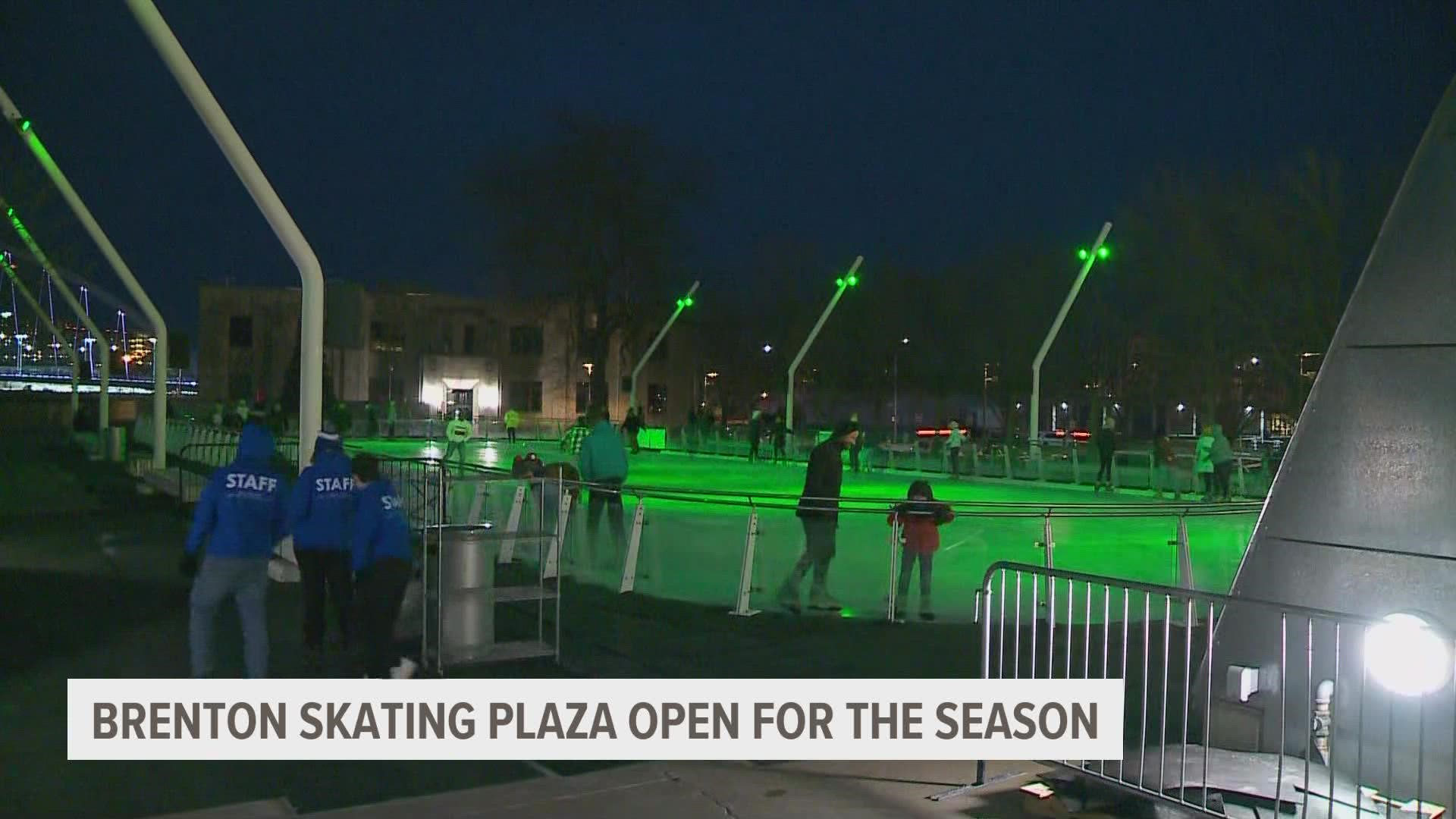 Online registration for skating sessions will be available once the season begins. Walk-up admission will be allowed "if space allows," according to the city.