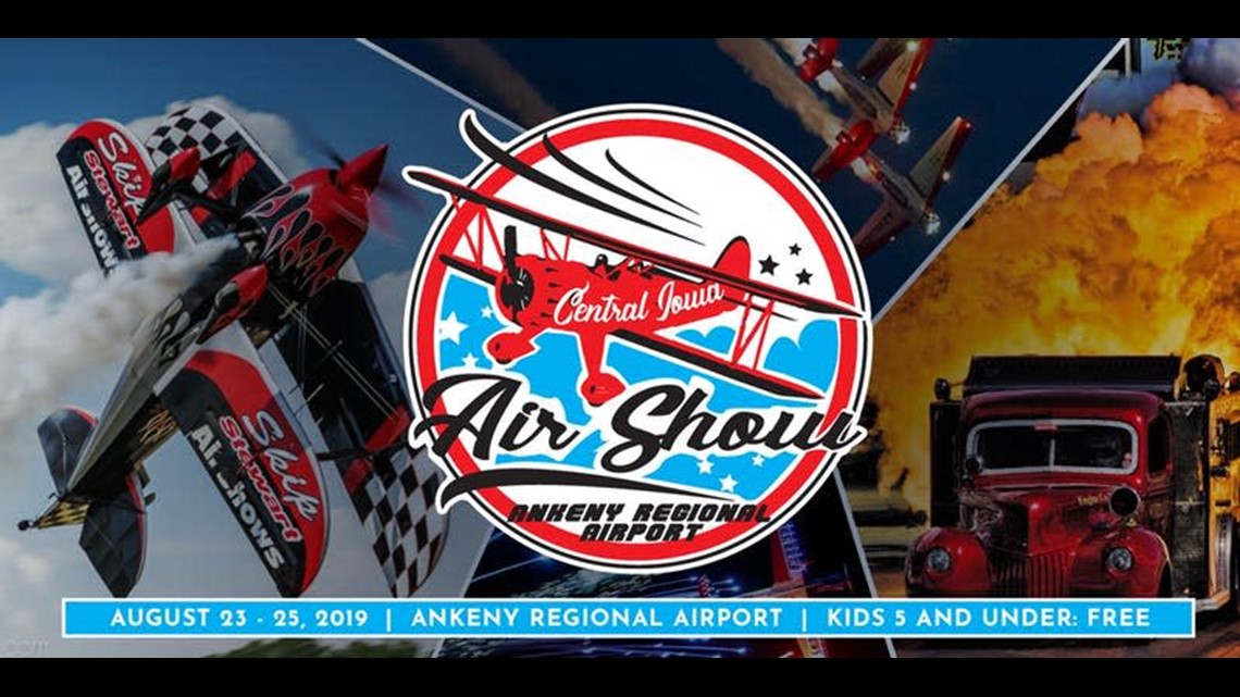 Aerial show coming to Ankeny this weekend