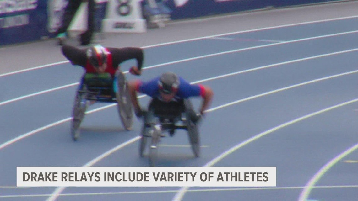 Drake Relays help bring awareness to importance of inclusion at major