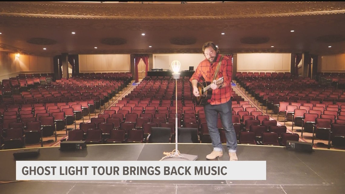 Ghost Light Tour brings music back into iconic Iowa opera houses - Vimarsana News