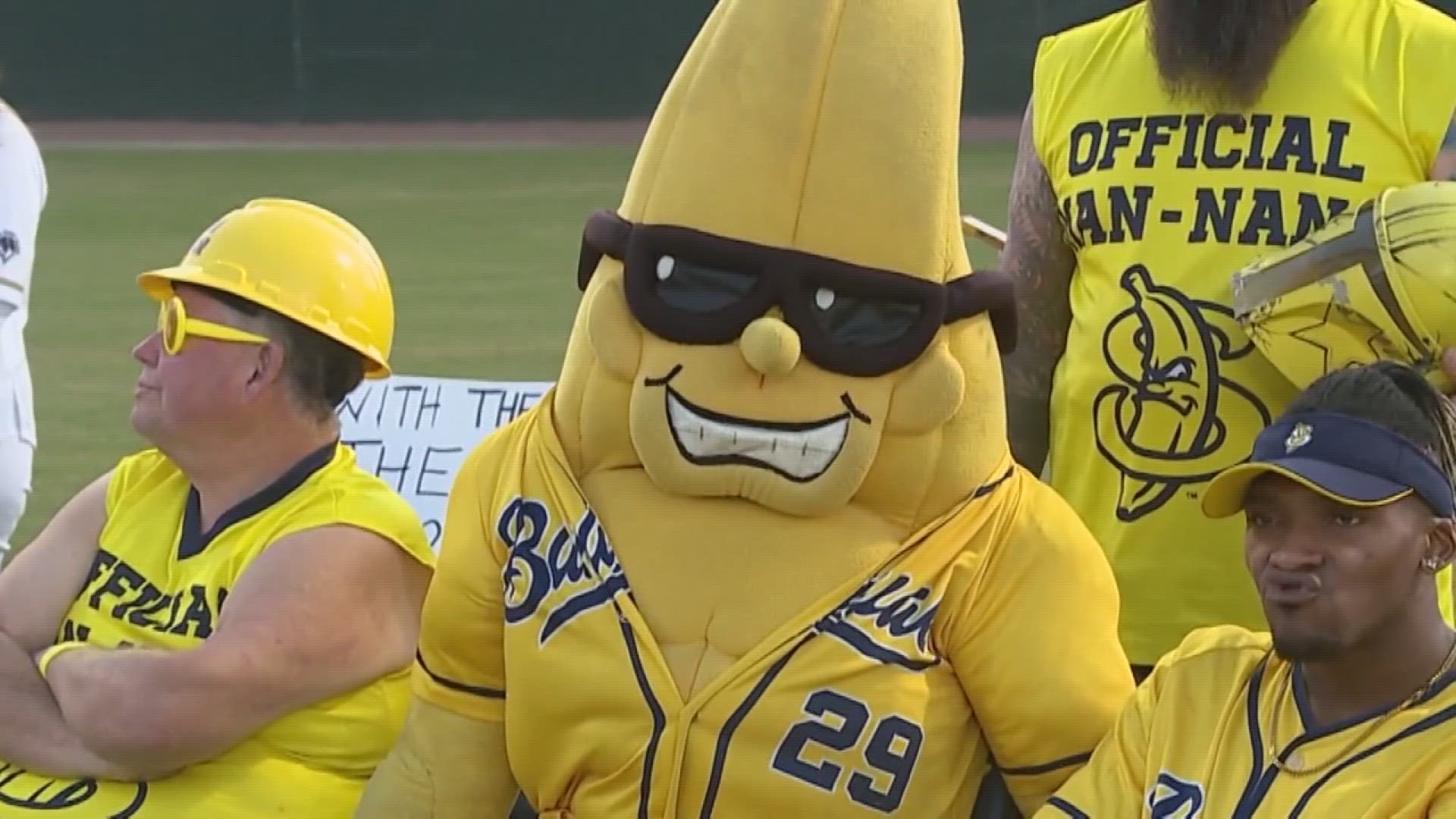 Bananas Adding Games to Four Stops Due to Demand! - The Savannah Bananas