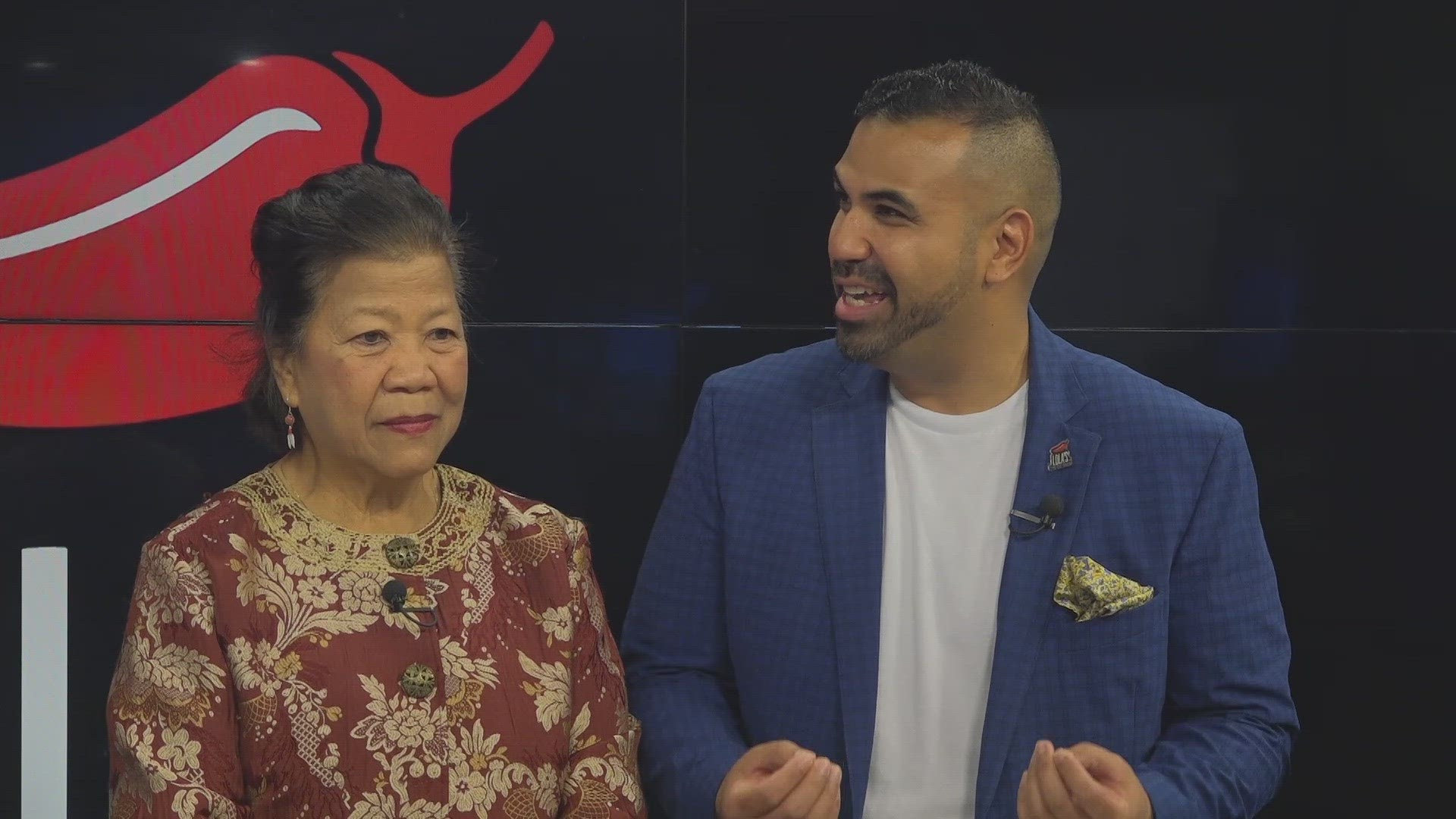 Taufeek and Carmelita "Lola" Shah swung by the Local 5 studios to share some hot sauce and speak up about the importance of minority businesses in Iowa.