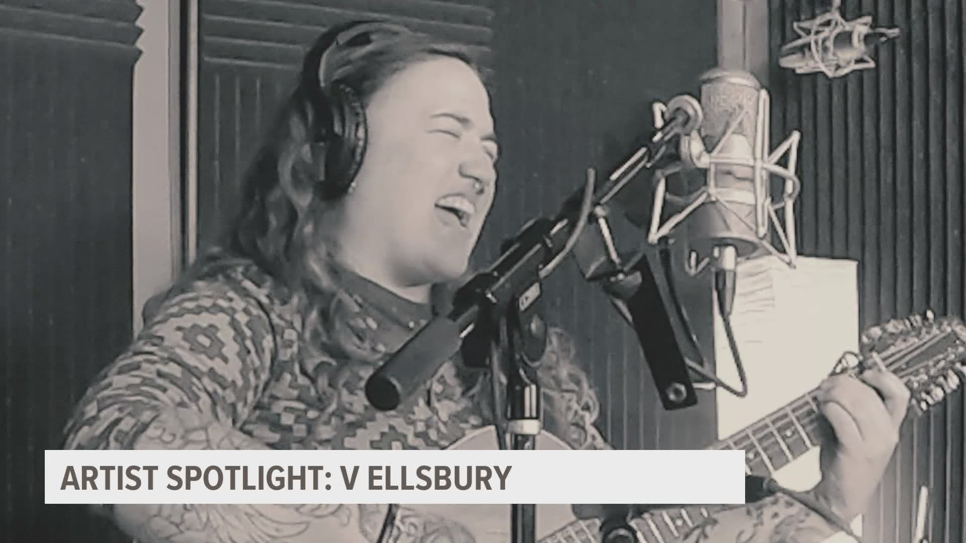 V Ellsbury is a psychedelic blues rocker with a haunting voice. Enjoy her tribute to her father, The Way Back, and hear more of V's work at lionessa.bandcamp.com.