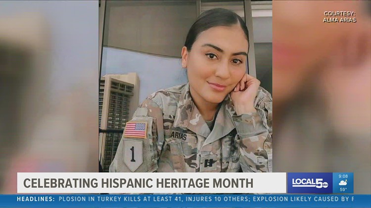 Local woman celebrates Mexican heritage, looks to inspire others in military