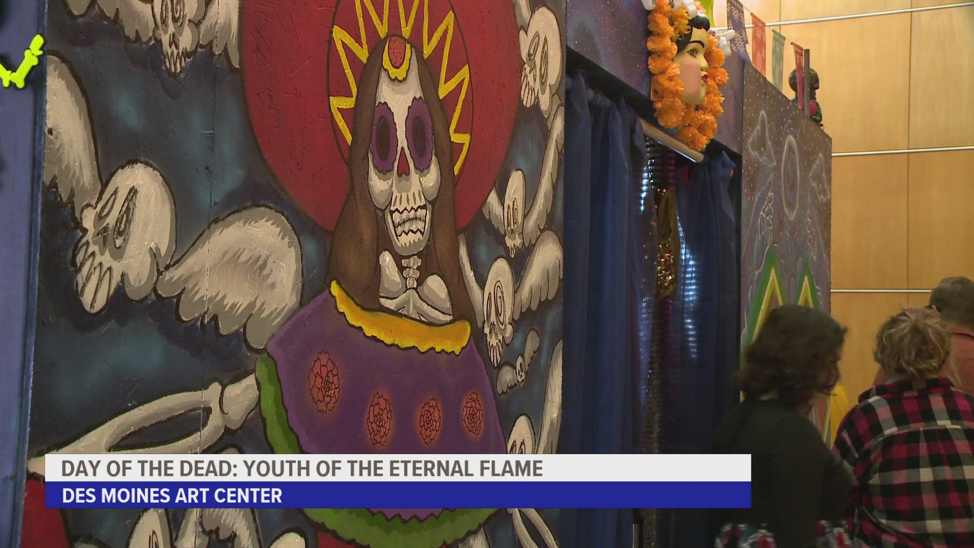 The theme of the event was "Youth of the eternal flame."