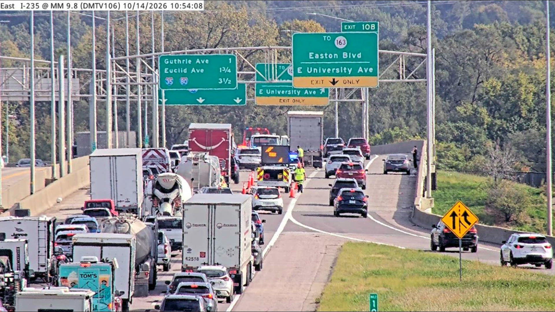 Here's how many calls for service Iowa State Patrol received during ...