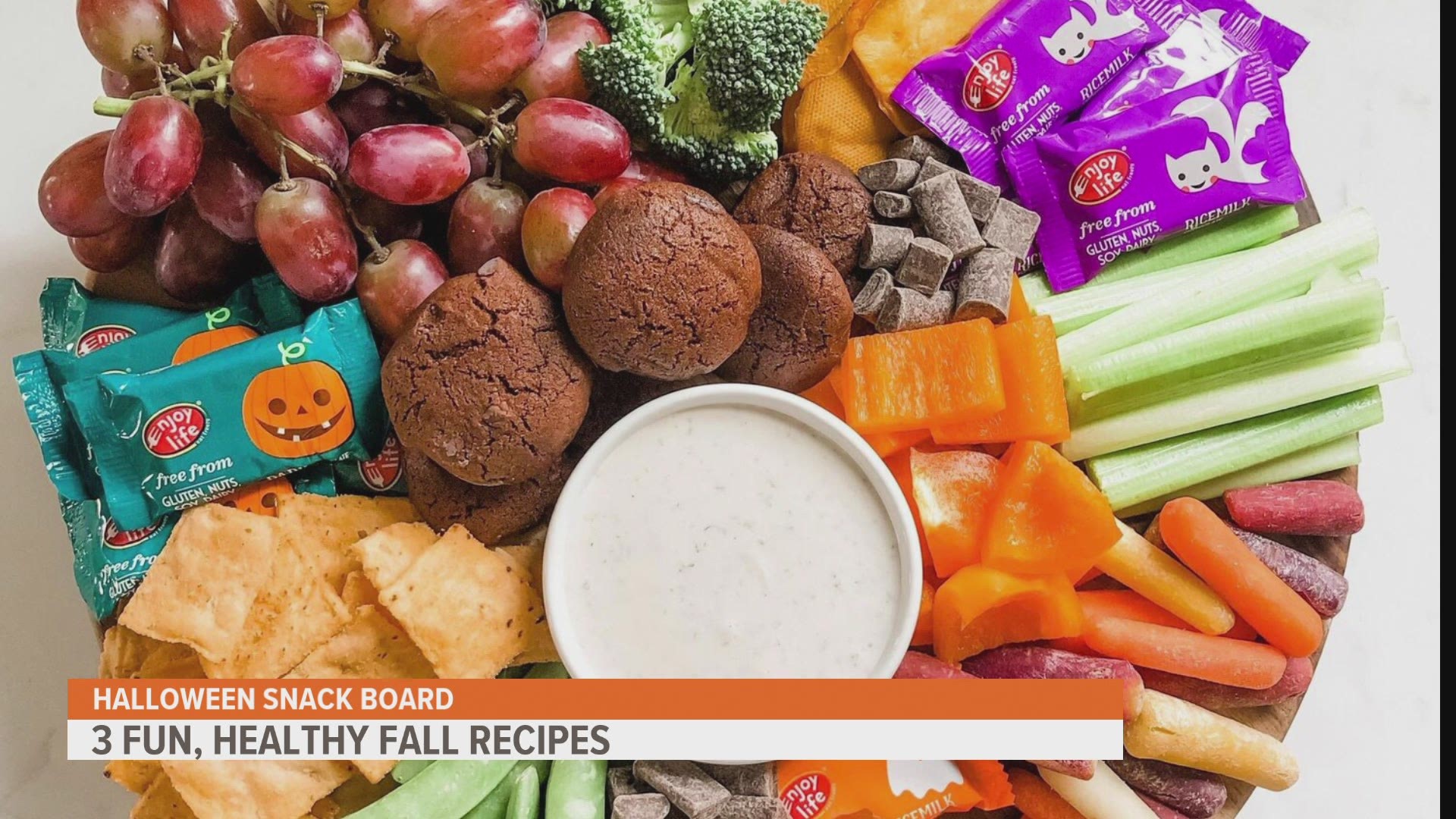 Kara Swanson with Life Well Lived shared three fun and healthy recipes you'll want to try this fall.