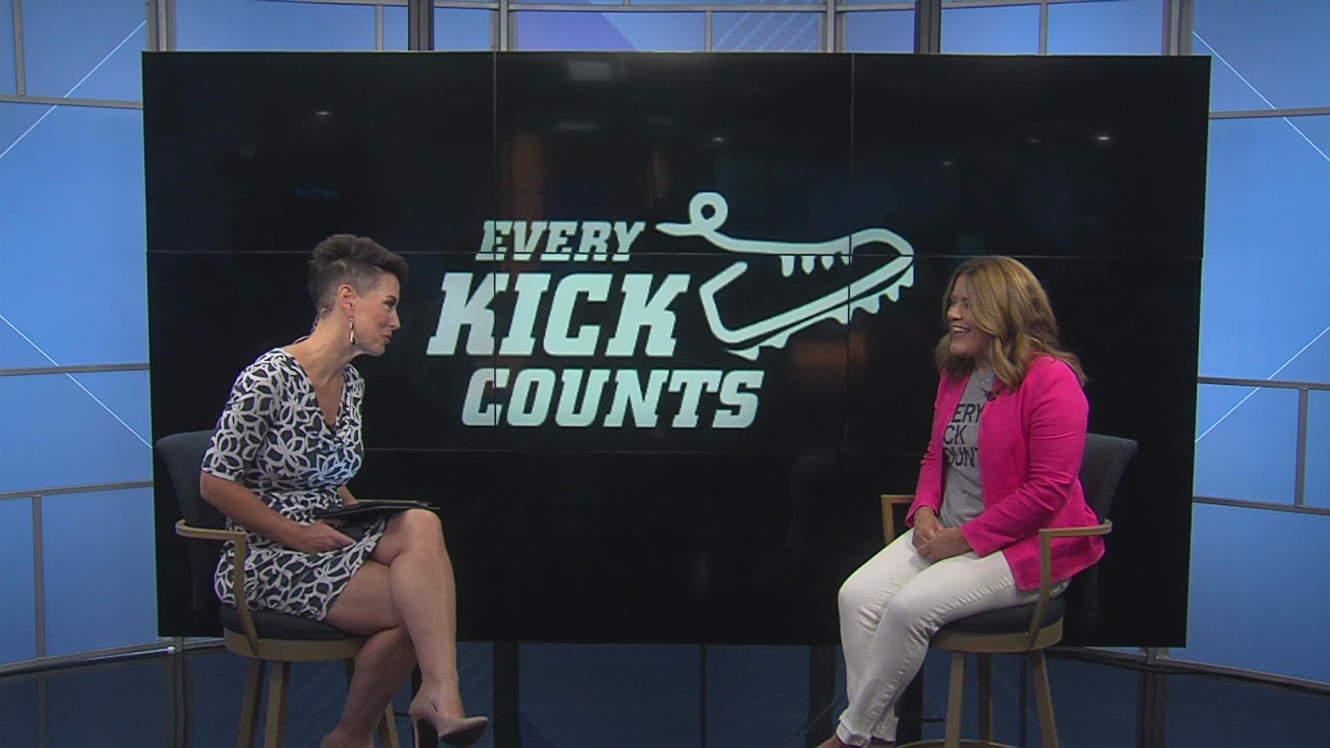 The stillbirth rate in Iowa has reduced by 32%, according to Kate Safris, one of the founding mothers of Count the Kicks.