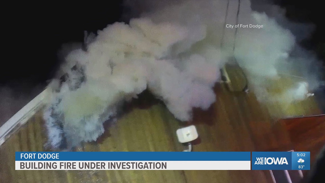 Firefighters respond to fire at Fort Dodge restaurant Amigos ...