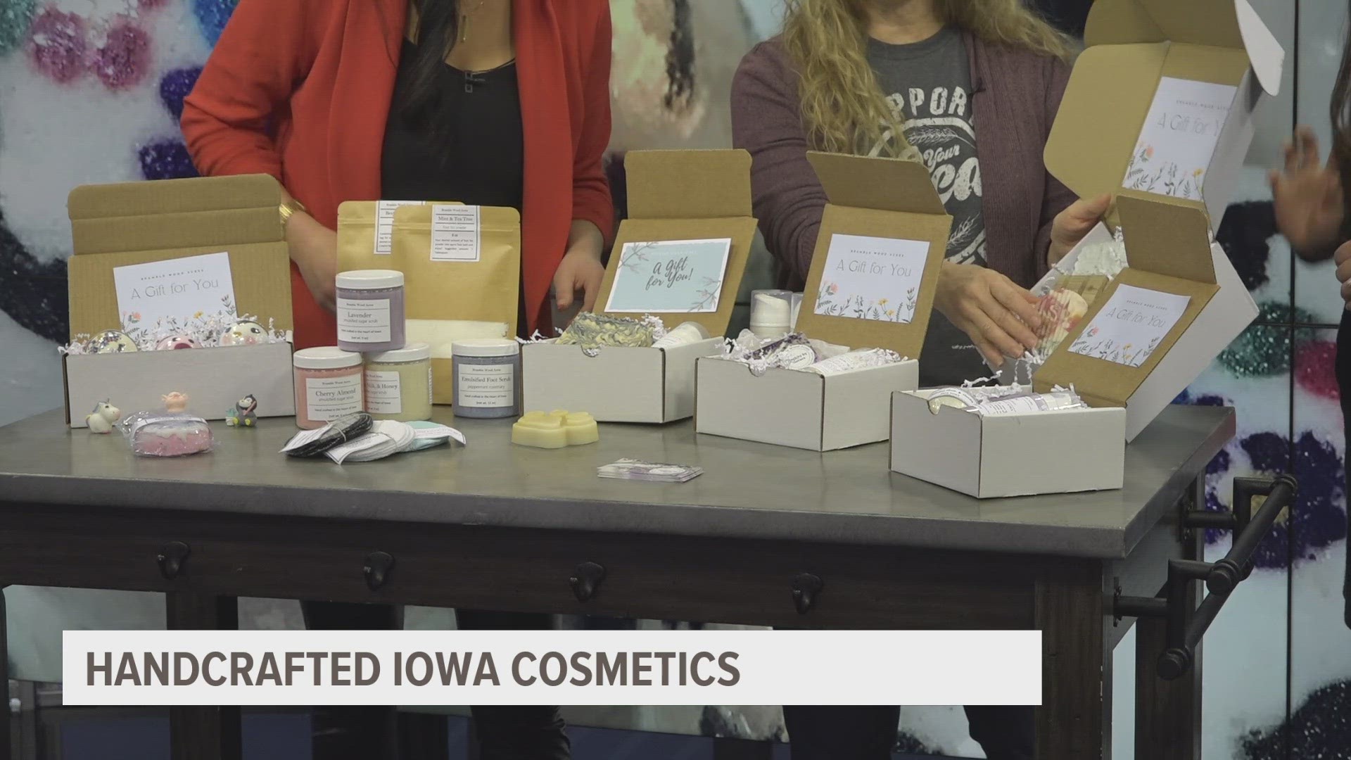 Bramble Wood Acres creates handcrafted, Iowa-sourced cosmetics 