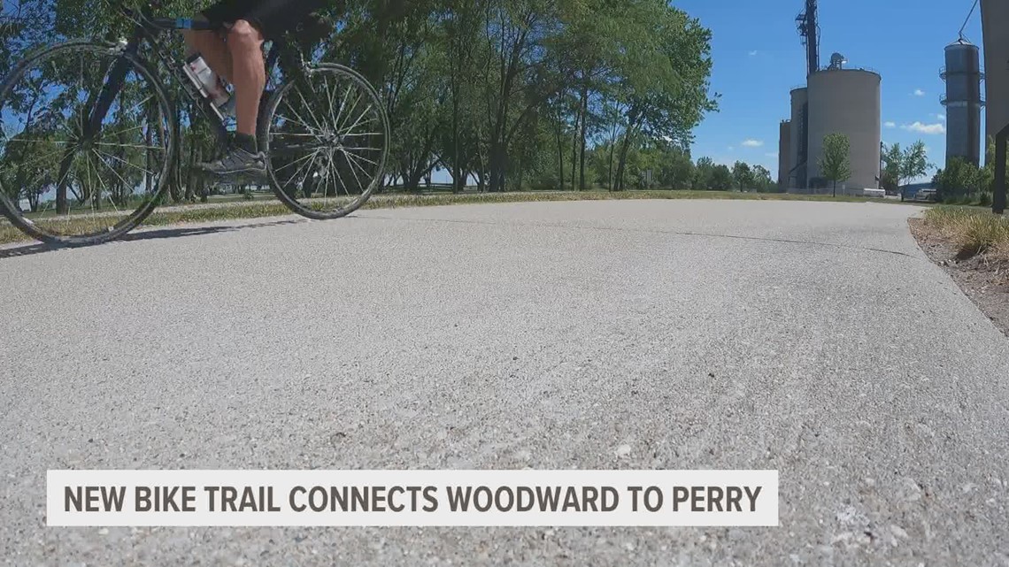 Bike trail connecting Woodward to Perry will complete continuous 118