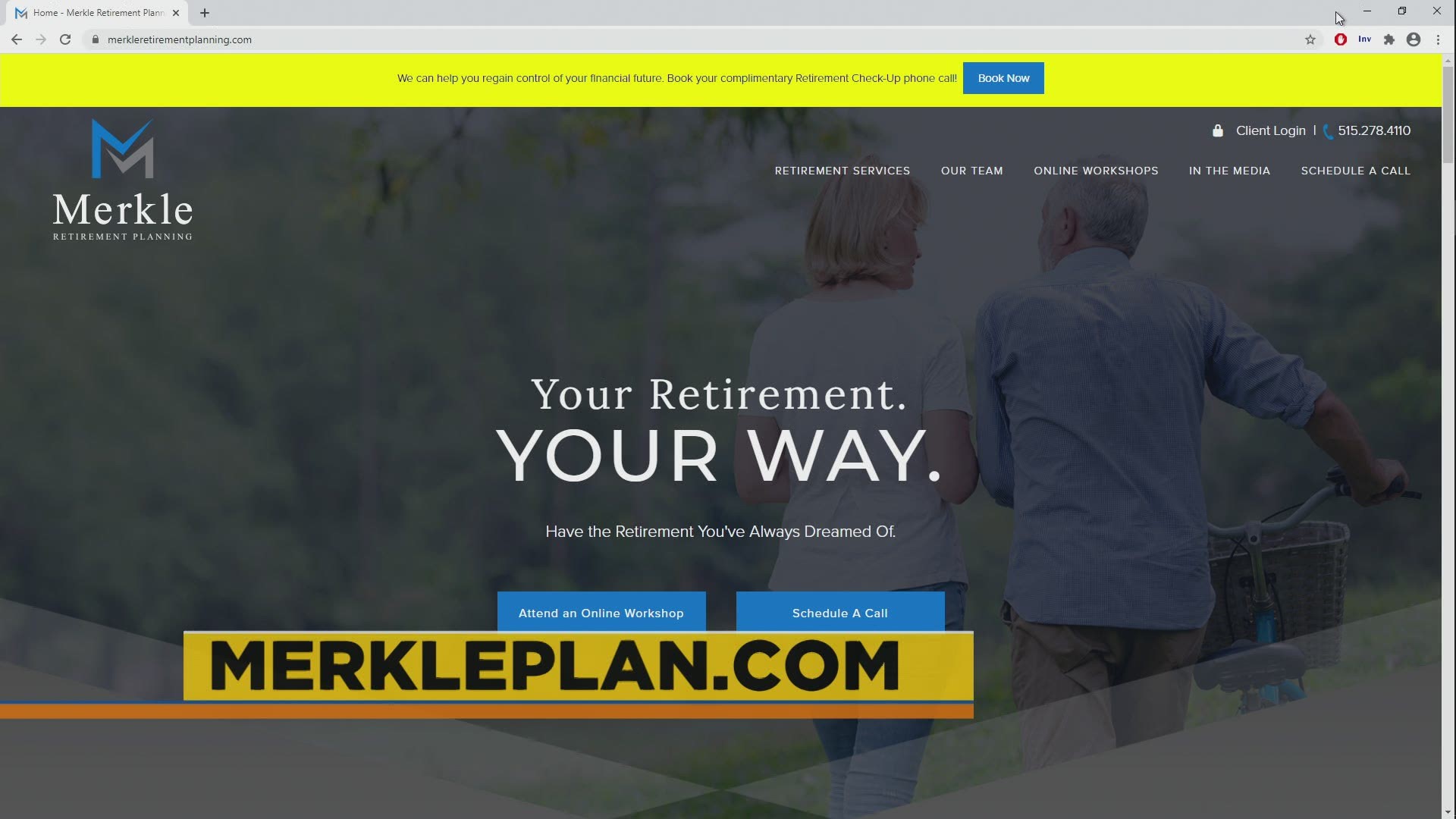 Jackie and Lou talk with retirement expert Loren Merkle about test driving retirement | PAID CONTENT