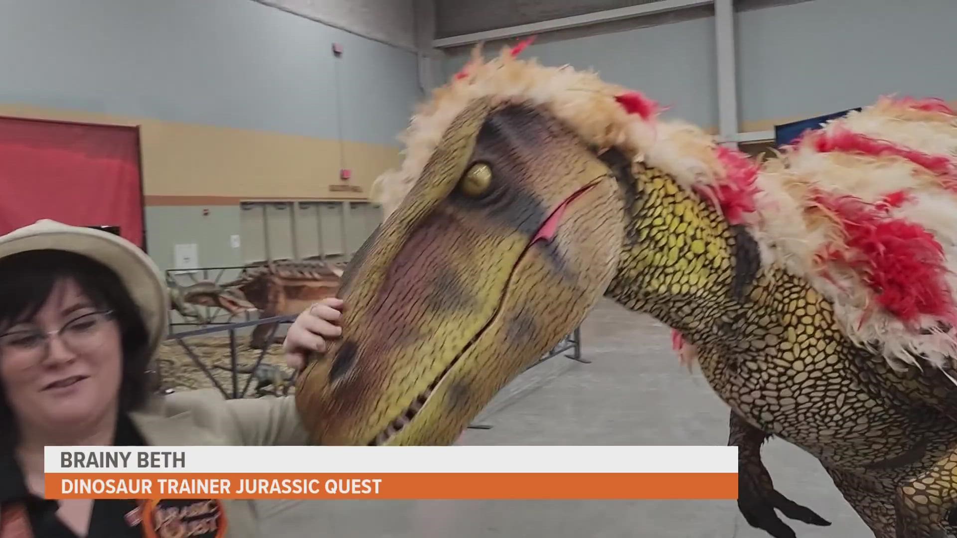 Jurassic Quest Des Moines event, dates, tickets