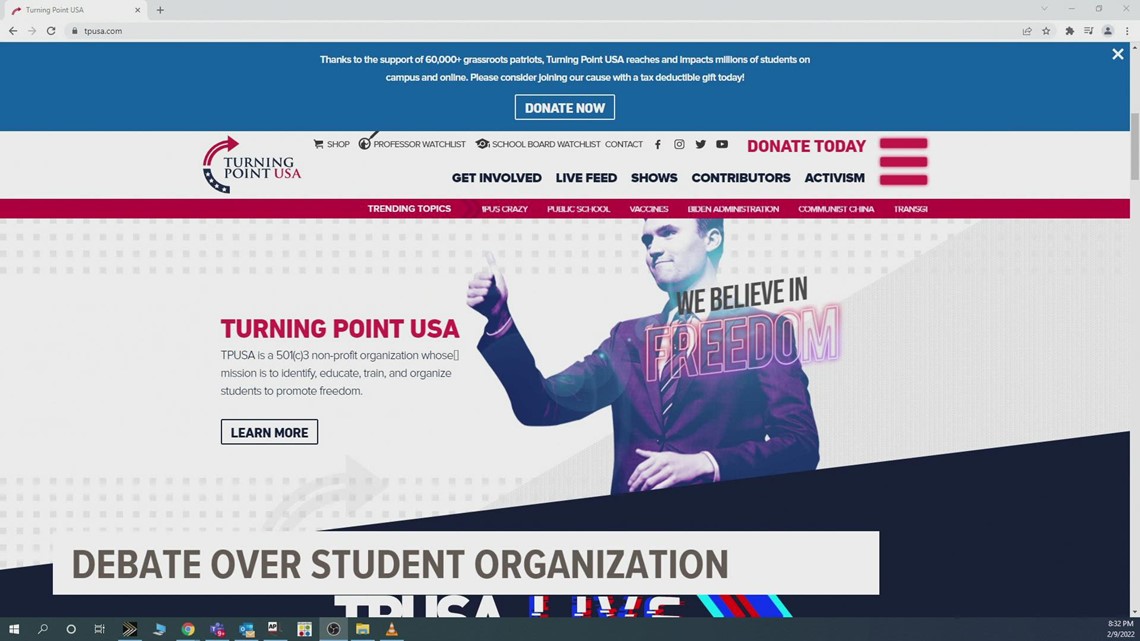 Controversy builds as Johnston High School student looks to form chapter of conservative club - Vimarsana News