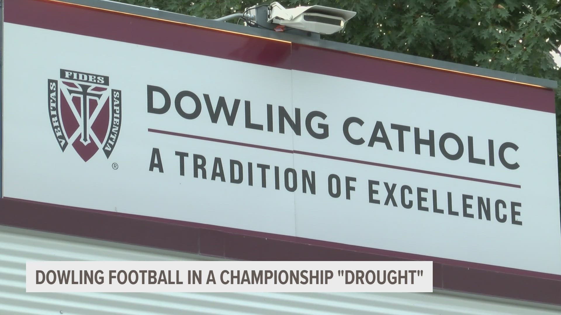 After seven straight championships from 2013-2019, Dowling hasn't made it back to the championship game.