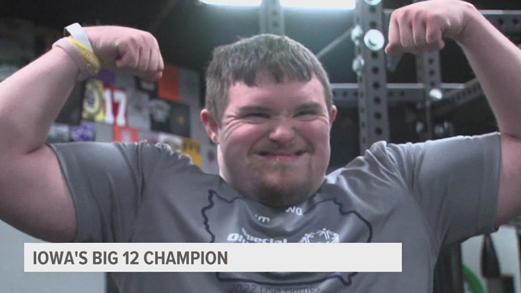 Meet Isaac Baldus: Big 12 Special Olympics Athlete of the Year