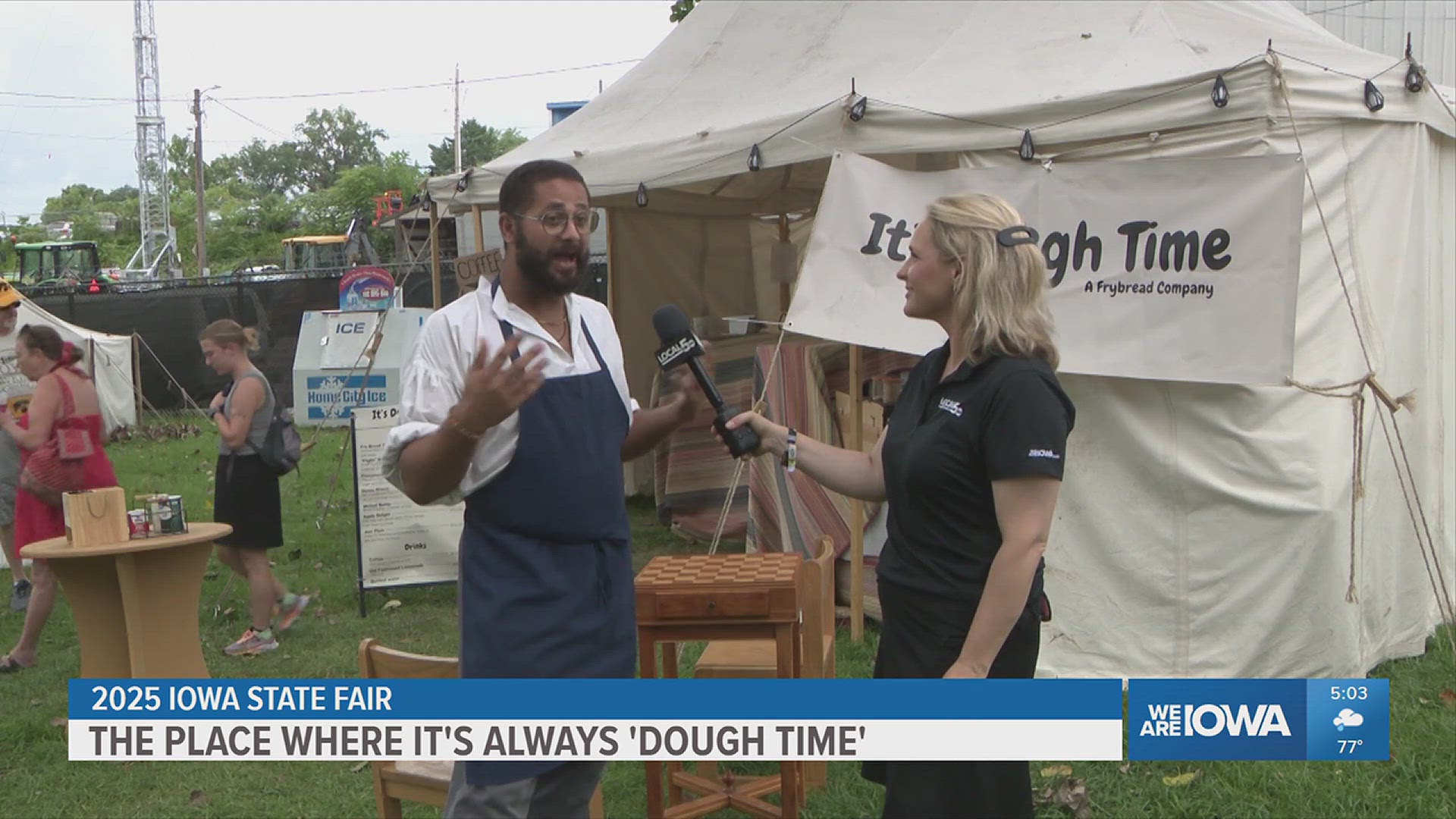 Konrad Powell of It's Dough Time shares how his business not only honors his family traditions, but Iowa history as well. 