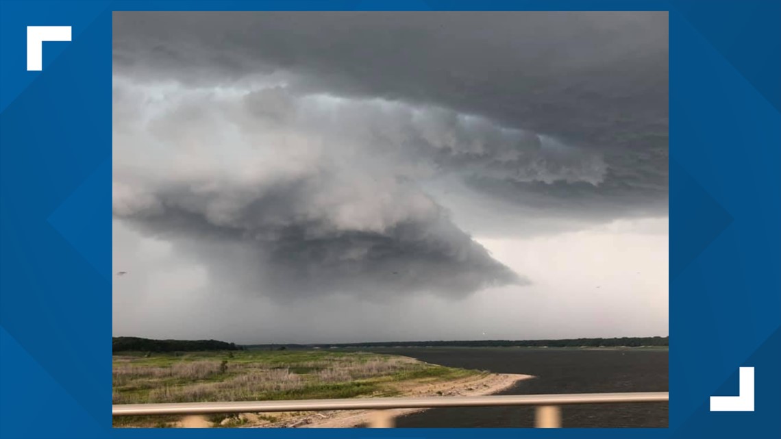 Severe Storms Bring Large Hail, Much-needed Rain To Central Iowa ...