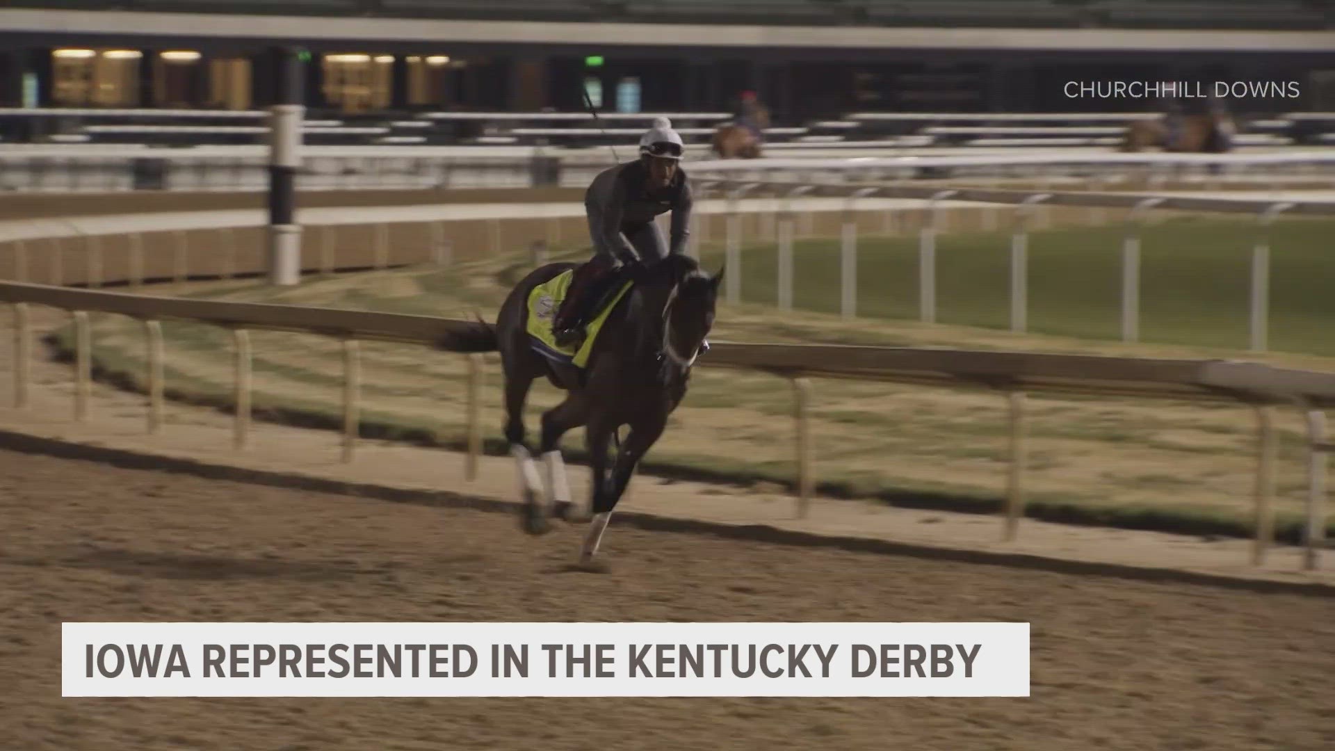 The Kentucky Derby is considered the Super Bowl of horse racing. This year, three Iowa-based horses have a shot at winning.