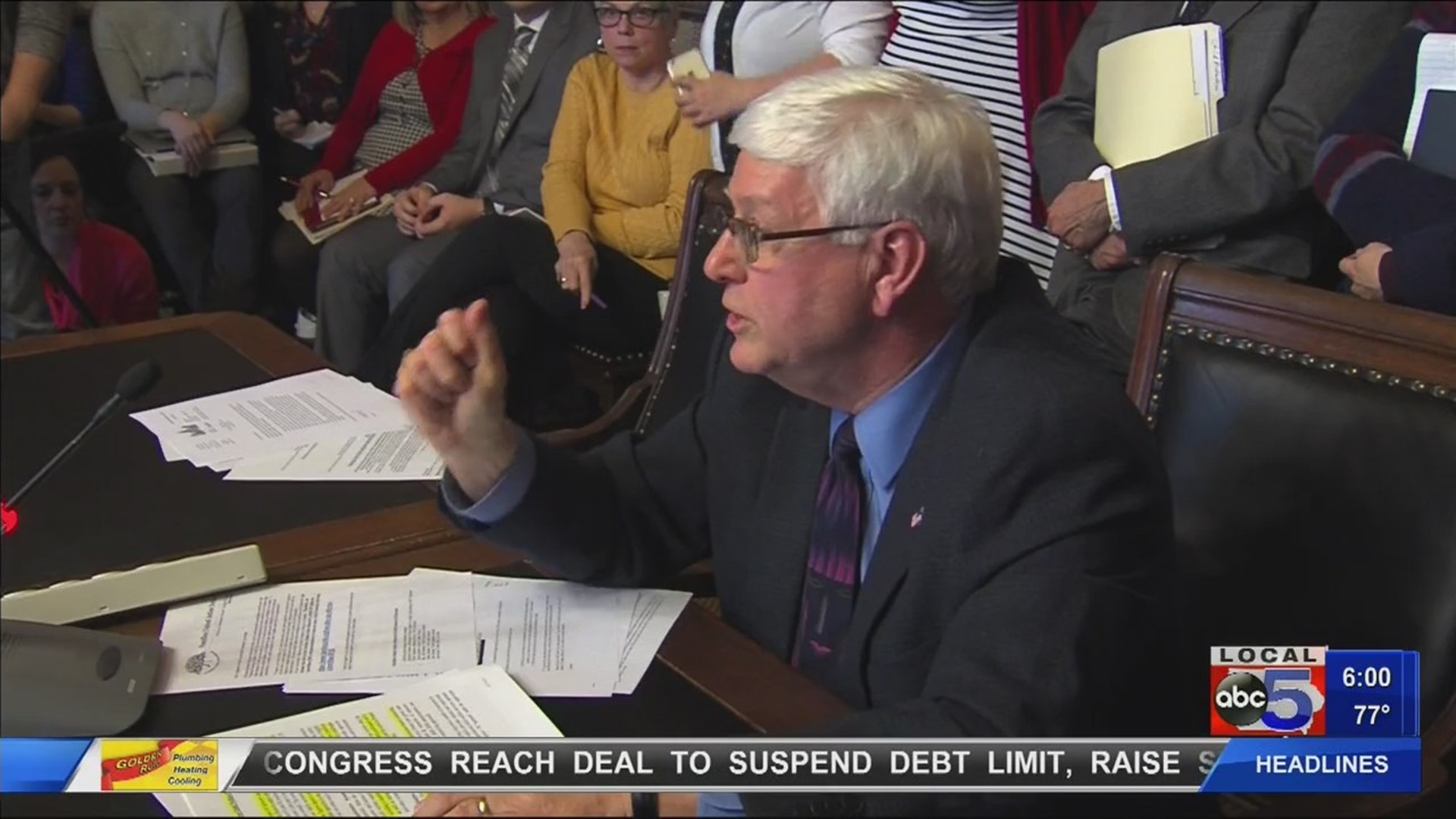 Oversight Committee requested on Foxhoven's resignation