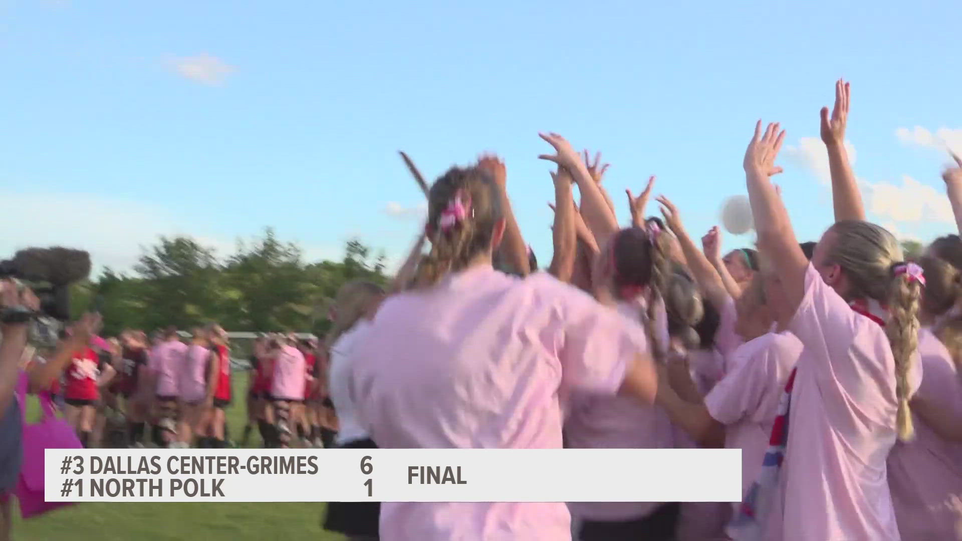 Here's who won state titles at the 2024 Iowa Girls High School Soccer Championships.