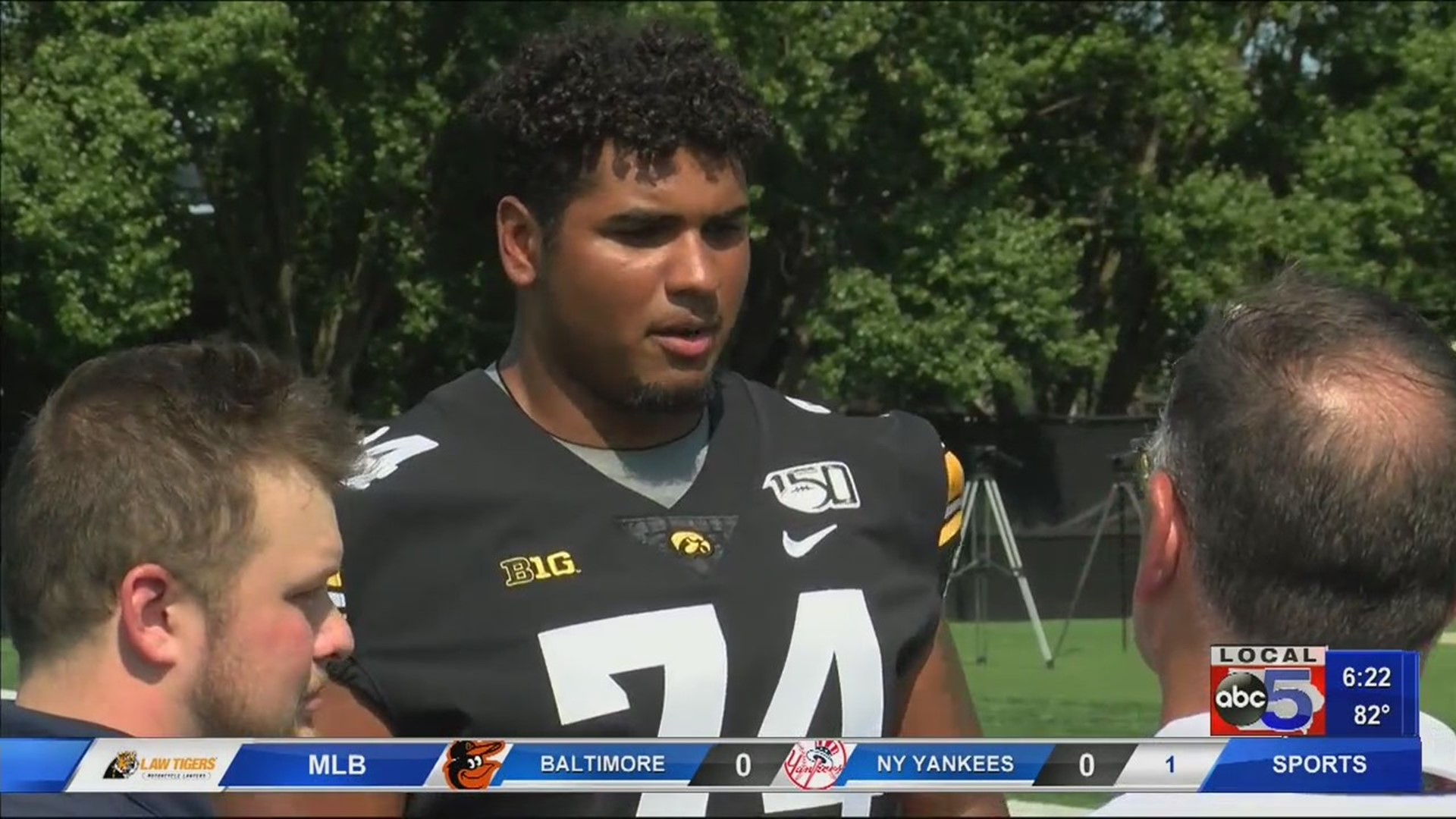 Wirfs and Jackson are two highly-touted offensive linemen for the Iowa Hawkeyes, and they'll be the anchor of that unit in their junior seasons