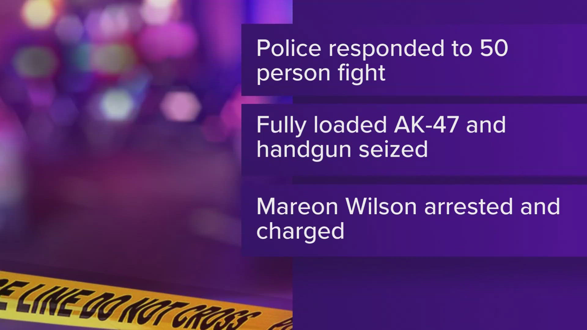 "We appreciate the community’s patience and we will continue to monitor activity in the park," said Sgt. Dan Wade of the West Des Moines Police Department.