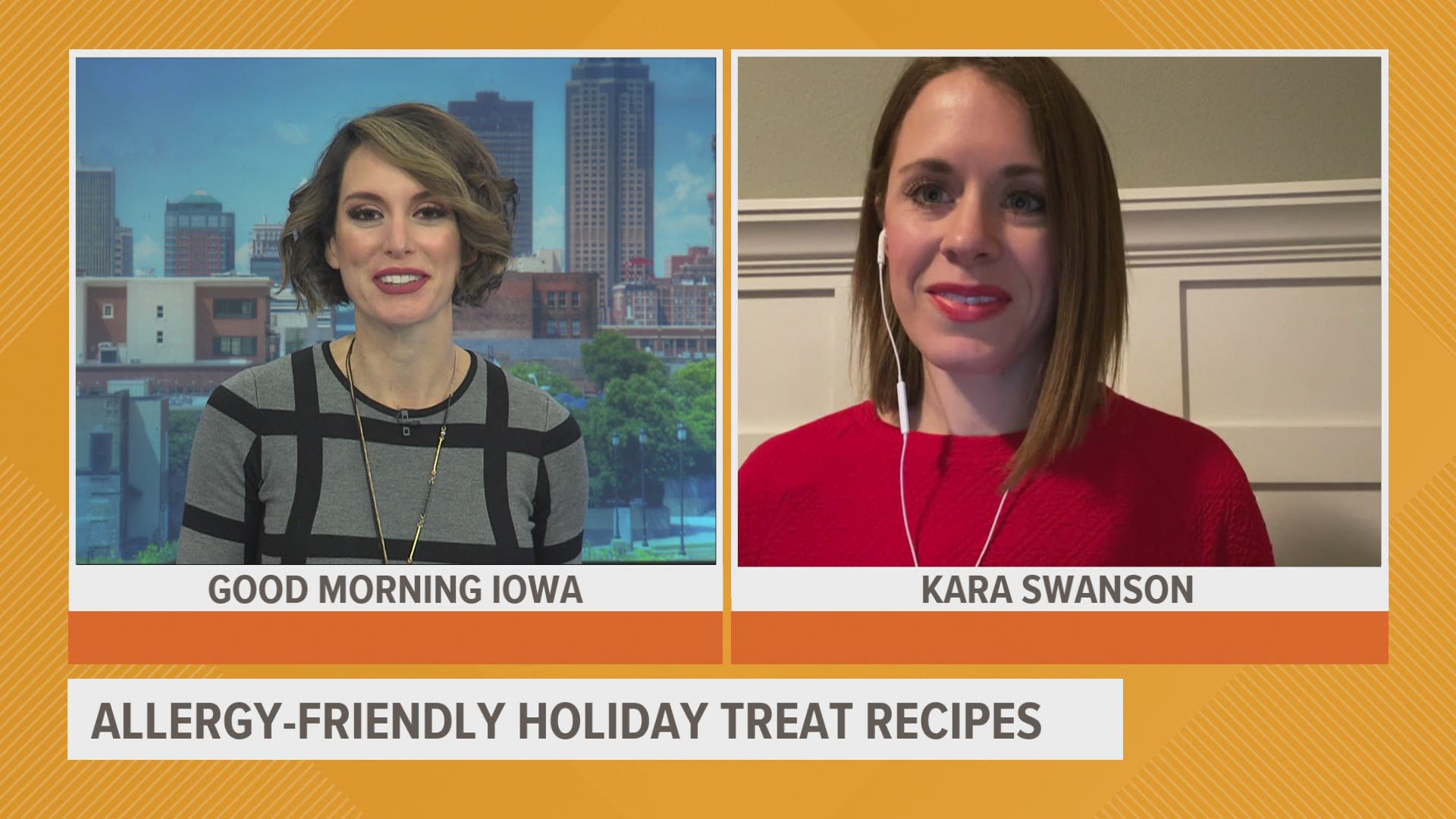 Kara Swanson with Life Well Lived shared three allergy-friendly holiday treat recipes you'll want to try.