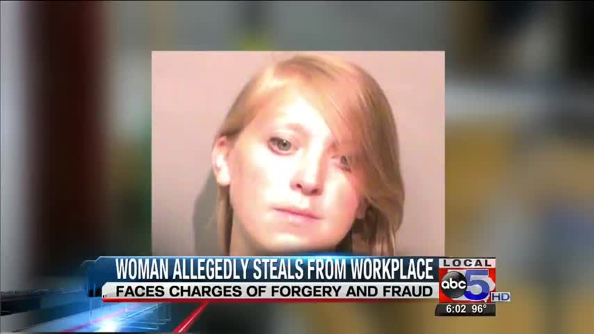 Woman Allegedly Steals From Employers Faces Fraud And Forgery Charges 5013