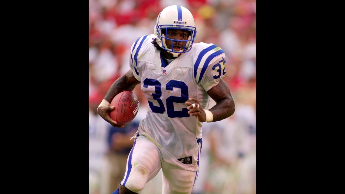 Running Back Edgerrin James Elected To Hall Of Fame